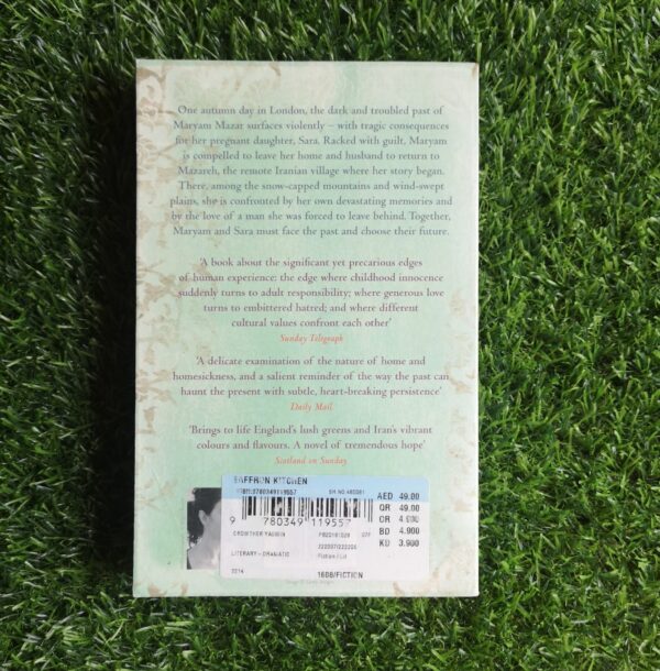 The Saffron Kitchen – Yasmin Crowther secondhand book