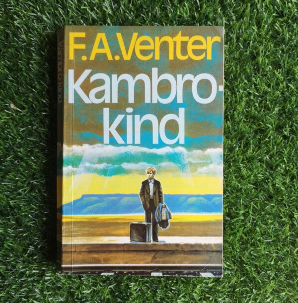 Kambrokind – F.A. Venter secondhand book
