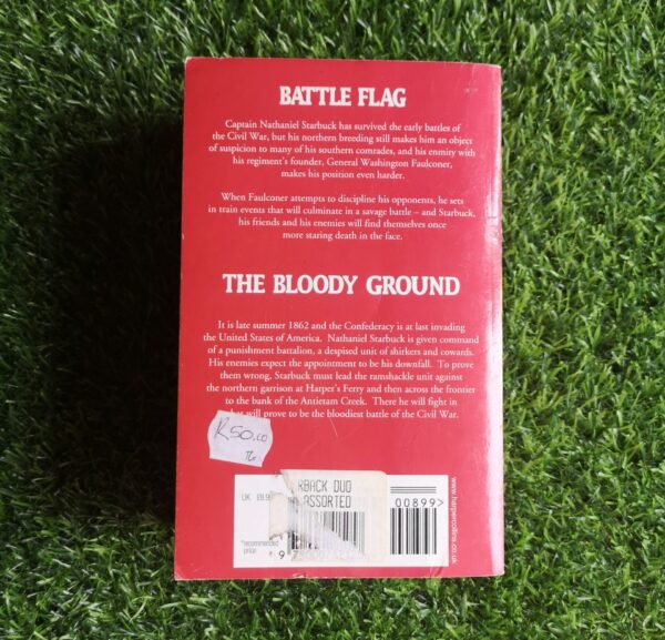 Bernard Cornwell 2-in-1 secondhand book