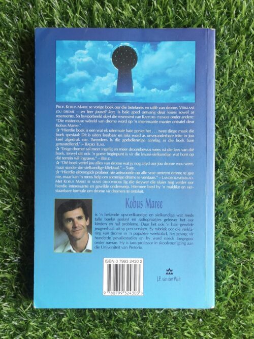 Kobus Maree se Nuwe Droomboek – Kobus Maree secondhand book