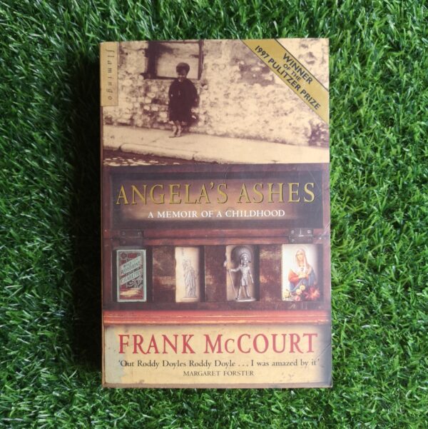 Angela’s Ashes – Frank McCourt secondhand book