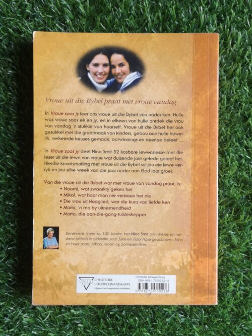 Vroue soos jy – Nina Smit secondhand book