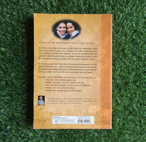 Vroue soos jy – Nina Smit secondhand book