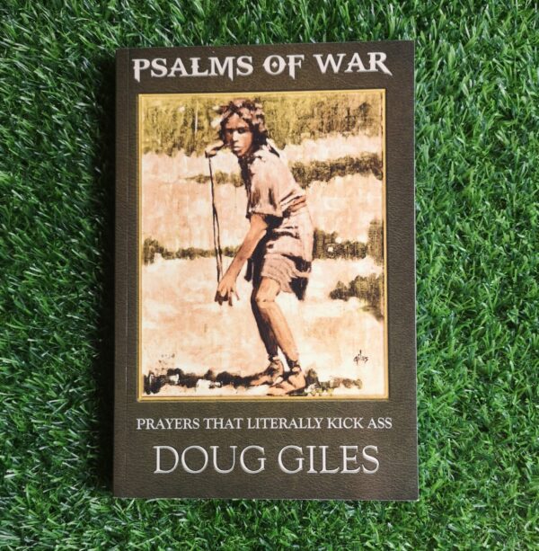 Psalms Of War – Doug Giles secondhand book