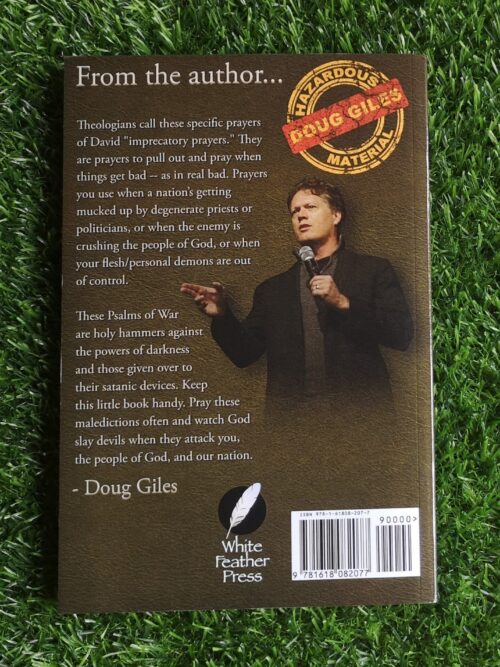 Psalms Of War – Doug Giles secondhand book