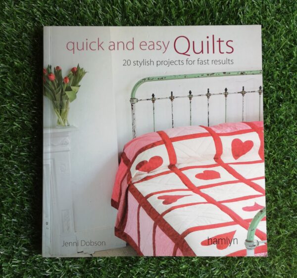 Quick And Easy Quilts – Jenni Dobson secondhand book