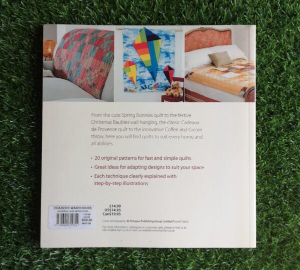 Quick And Easy Quilts – Jenni Dobson secondhand book