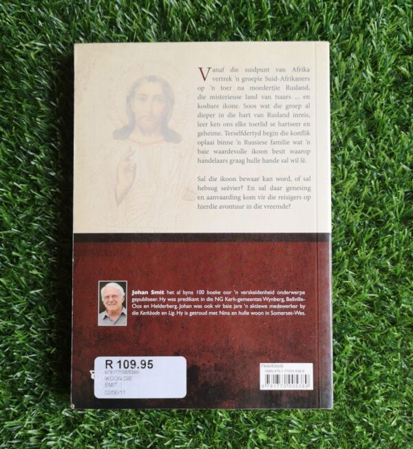 Die Ikoon – Johan Smit secondhand book