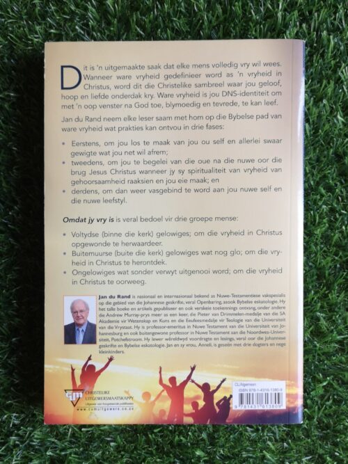 Omdat Jy Vry Is – Jan Du Rand secondhand book