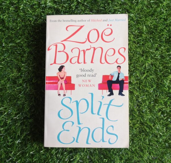 Split Ends – Zoe Barnes secondhand book