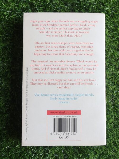 Split Ends – Zoe Barnes secondhand book