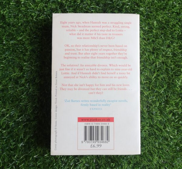 Split Ends – Zoe Barnes secondhand book