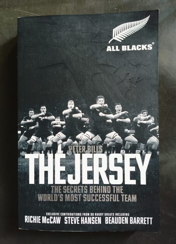 All Blacks: The Jersey – Peter Bills secondhand book