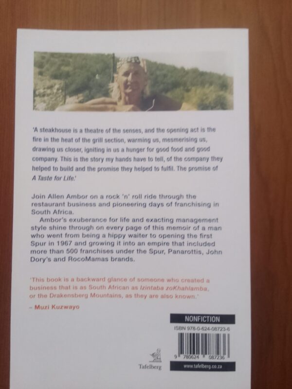 A Taste For Life: How The SPUR Legend Was Born – Allan Ambor secondhand book