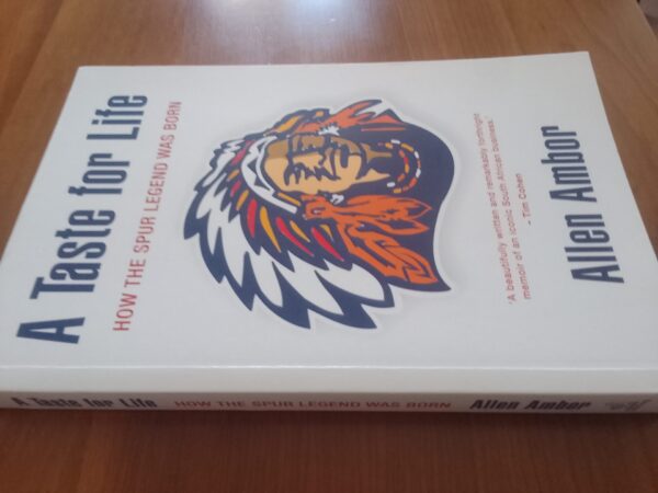 A Taste For Life: How The SPUR Legend Was Born – Allan Ambor secondhand book