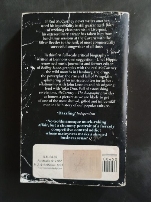 Paul McCartney: The Biography – Chet Flippo secondhand book