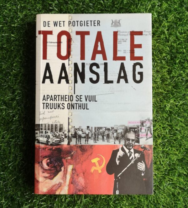 Totale Aanslag – De Wet Potgieter secondhand book