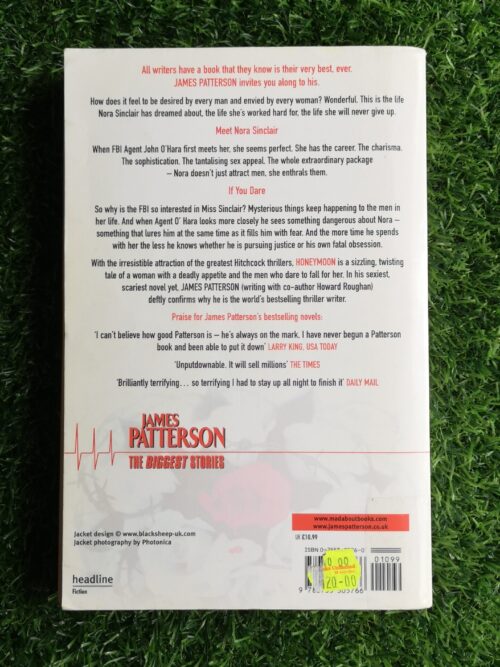 Honeymoon – James Patterson, Howard Roughan secondhand book