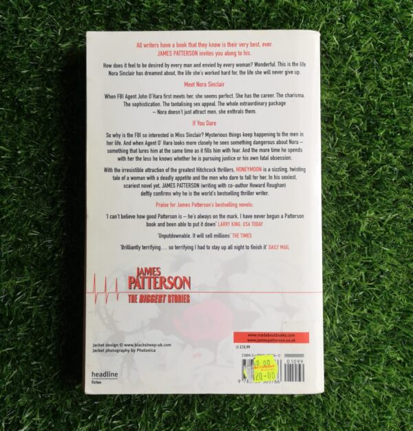 Honeymoon – James Patterson, Howard Roughan secondhand book