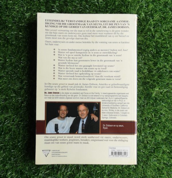 Om Seuns Groot Te Maak – Dr. James Dobson secondhand book