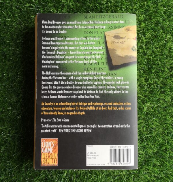 Up Country – Nelson DeMille secondhand book