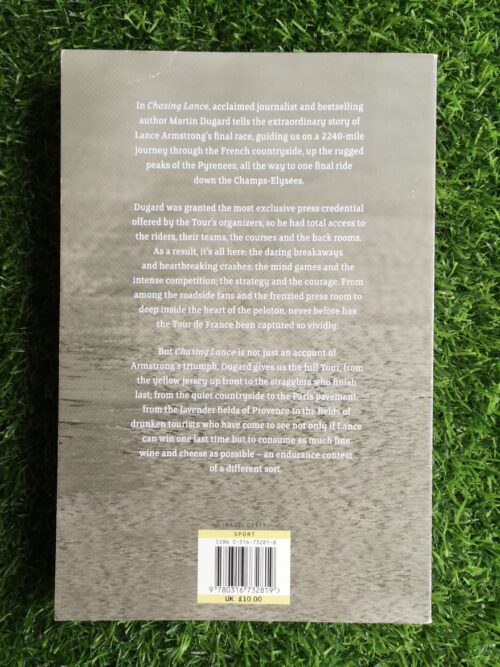 Chasing Lance – Martin Dugard secondhand book