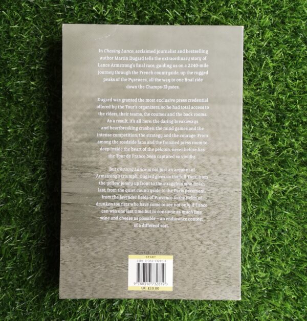 Chasing Lance – Martin Dugard secondhand book
