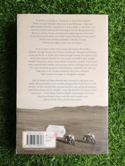 Long Way Round – Ewan McGregor, Charley Boorman secondhand book