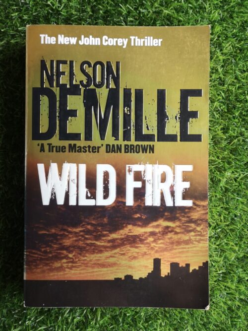 Wild Fire – Nelson DeMille secondhand book