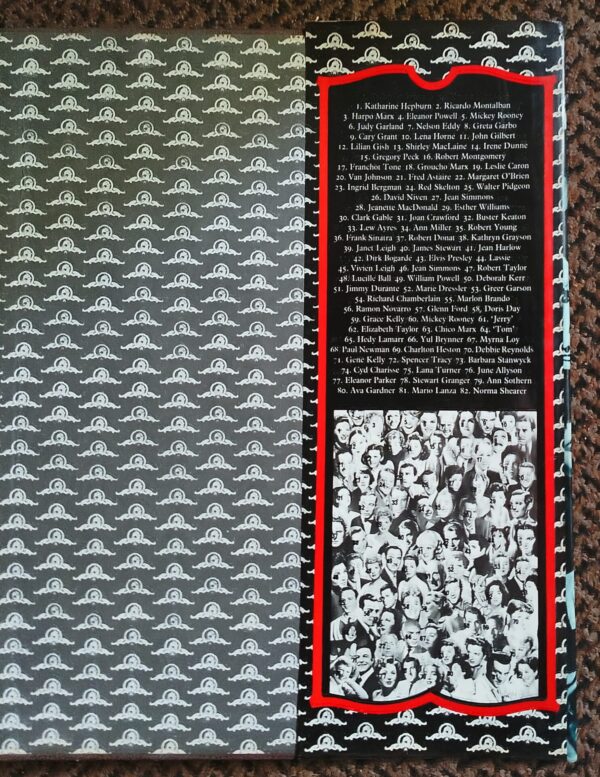 The MGM Story: The Complete History Of Fifty Roaring Years – James Douglas Easmes secondhand book