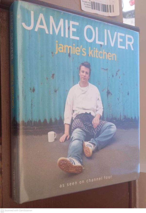 Jamie’s Kitchen – Jamie Oliver secondhand book
