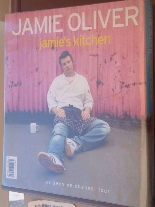 Jamie’s Kitchen – Jamie Oliver secondhand book