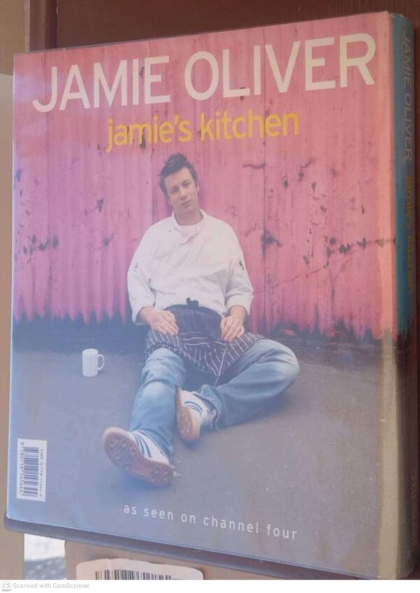 Jamie’s Kitchen – Jamie Oliver secondhand book