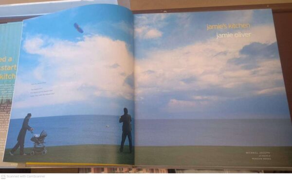 Jamie’s Kitchen – Jamie Oliver secondhand book