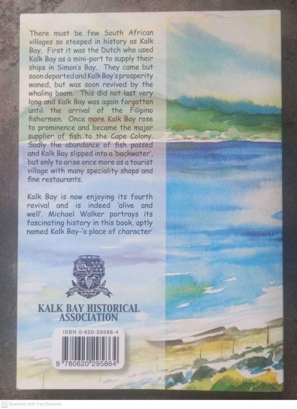 Kalk Bay: A Place Of Character — Michael Walker *SIGNED* secondhand book