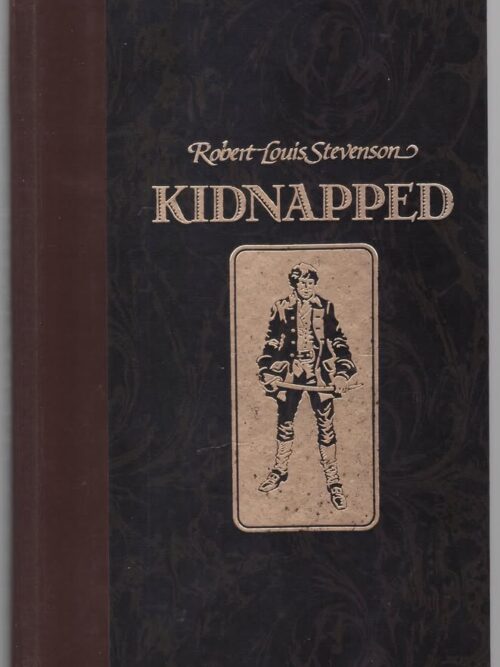 Kidnapped – Robert Louis Stevenson secondhand book