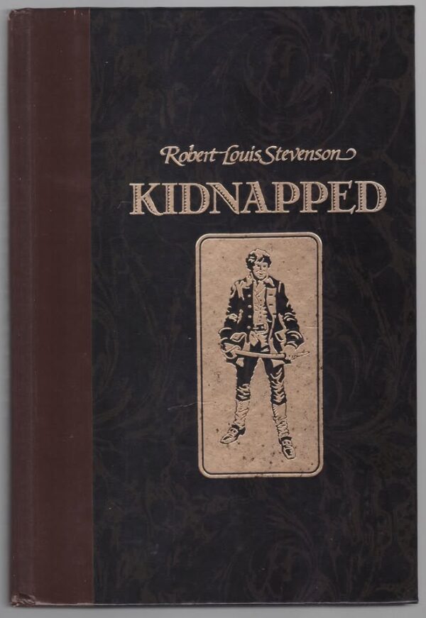 Kidnapped – Robert Louis Stevenson secondhand book
