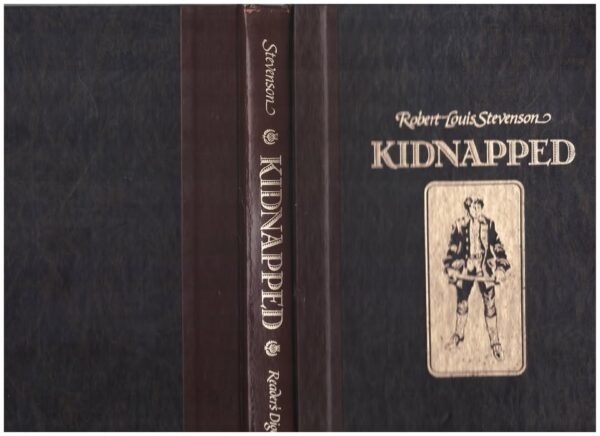 Kidnapped – Robert Louis Stevenson secondhand book