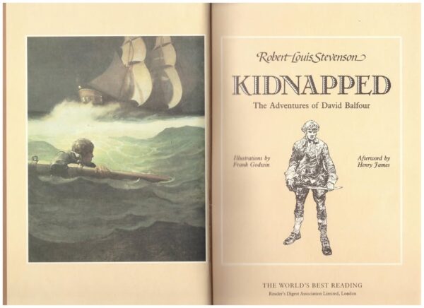 Kidnapped – Robert Louis Stevenson secondhand book
