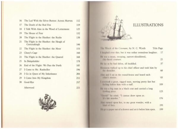 Kidnapped – Robert Louis Stevenson secondhand book