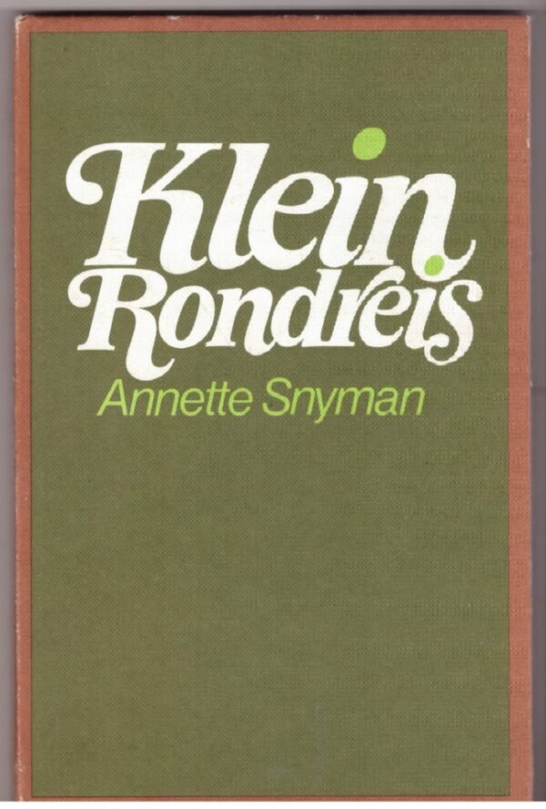 Klein Rondreis — Annette Snyman secondhand book