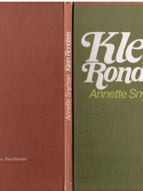 Klein Rondreis — Annette Snyman secondhand book