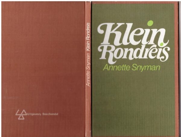 Klein Rondreis — Annette Snyman secondhand book