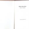 Klein Rondreis — Annette Snyman secondhand book