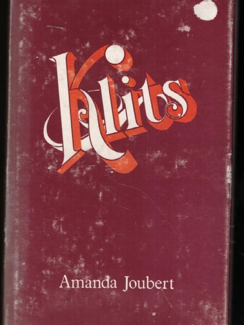 Klits — Amanda Joubert secondhand book