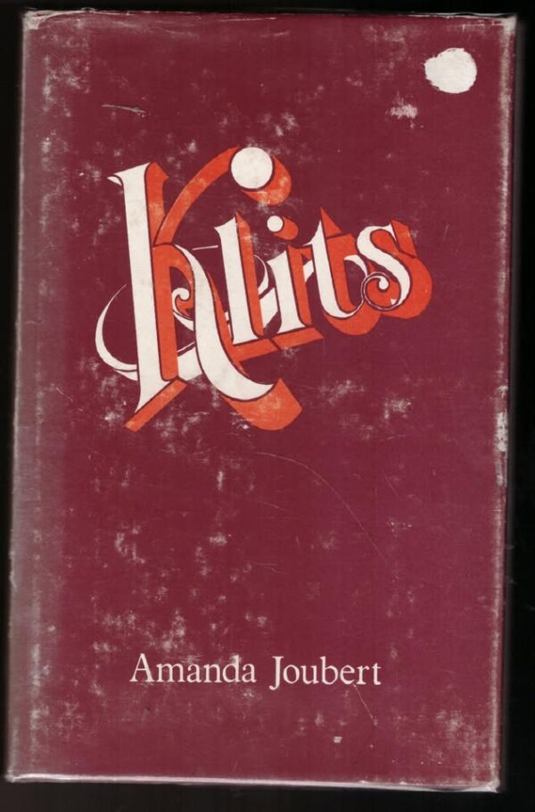 Klits — Amanda Joubert secondhand book