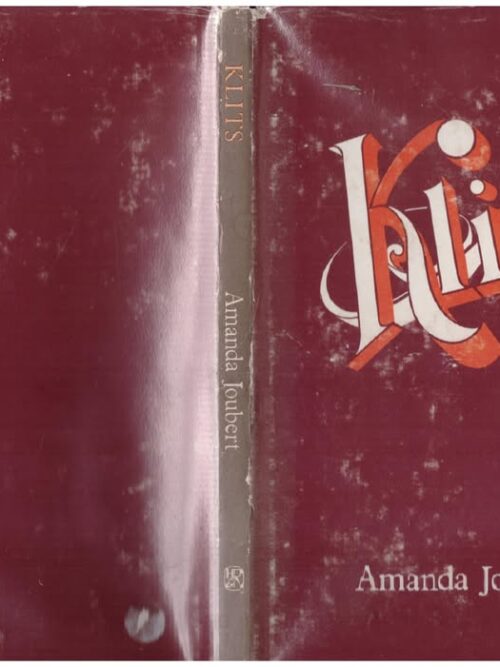 Klits — Amanda Joubert secondhand book