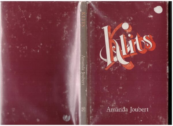 Klits — Amanda Joubert secondhand book