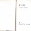 Klits — Amanda Joubert secondhand book