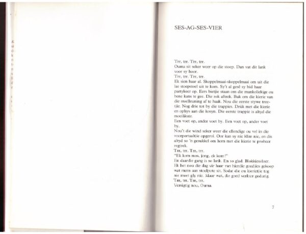 Klits — Amanda Joubert secondhand book